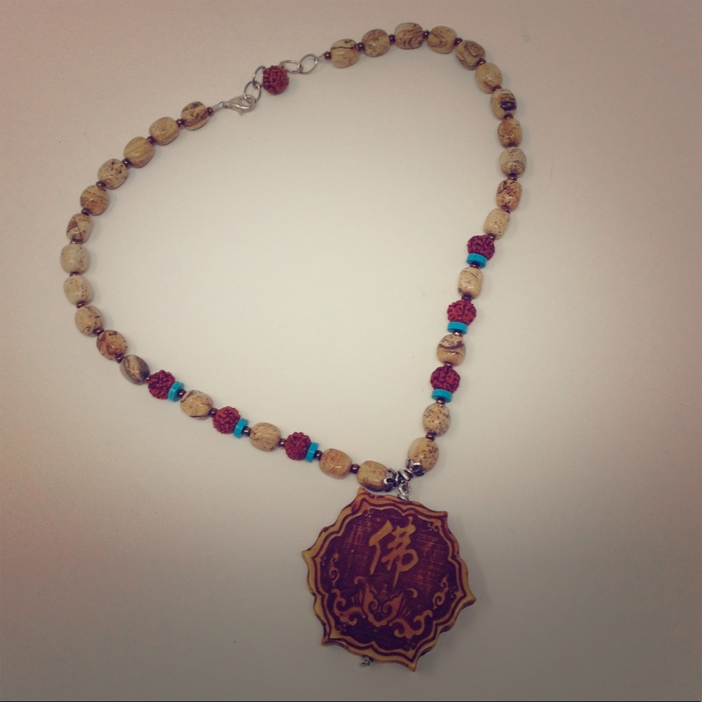 DESIGNER NECKLACE BUDDAH